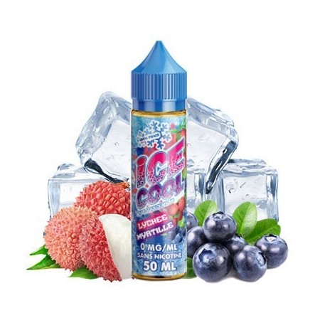 Lychee Myrtille 50ml - Ice Cool