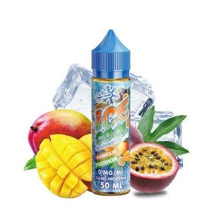 Mangue Passion 50ml - Ice Cool