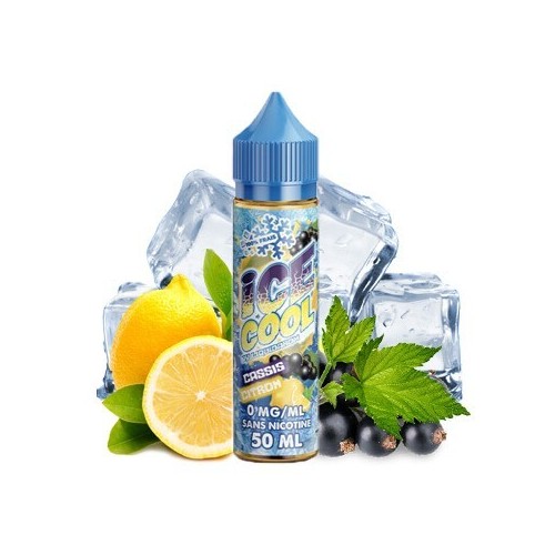 Cassis Citron 50ml - Ice Cool