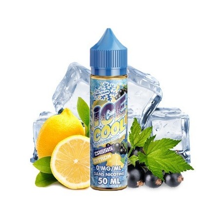 Cassis Citron 50ml - Ice Cool