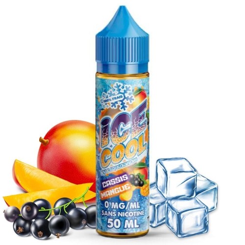 Cassis Mangue 50ml - Ice Cool 