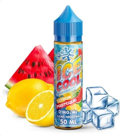 Citron Pastèque 50ml - Ice Cool