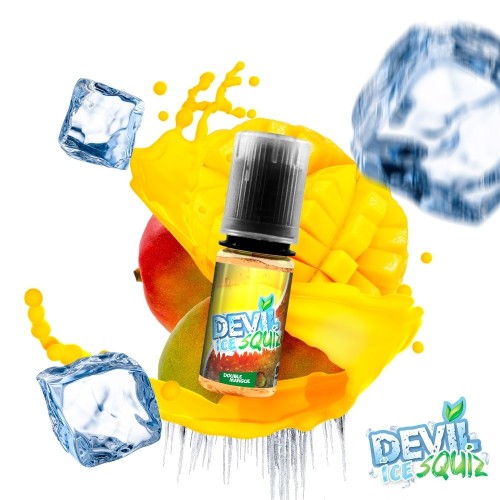 Double Mangue 10ml - DEVIL ICE Squiz - AVAP 