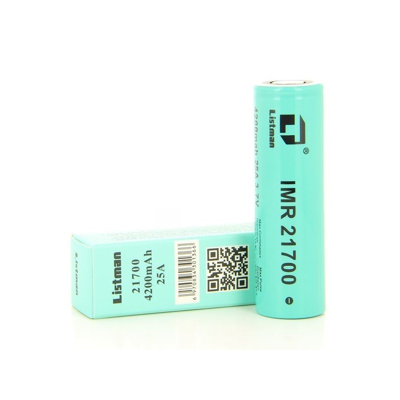 Accu 25A 21700 4200mah - Listman