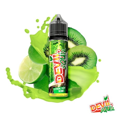 Citron Vert Kiwi 50ml - DEVIL Squiz - AVAP