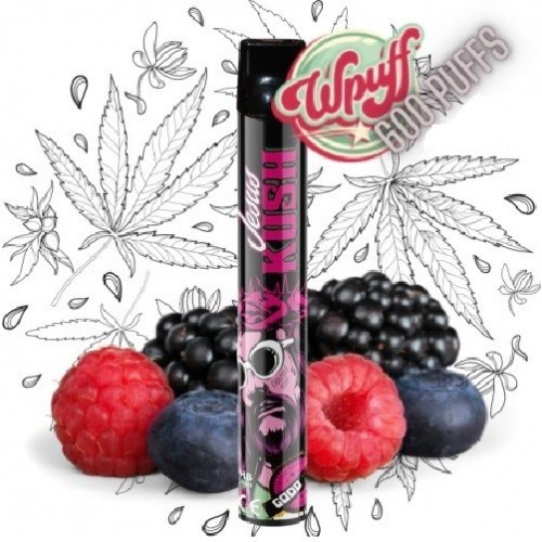 WPuff Jesus Kush CBD Liquideo & The Holy Holy
