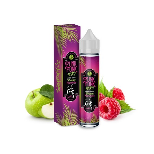 Pomme Framboise 50ml - Punk Funk Hero By Joey Starr
