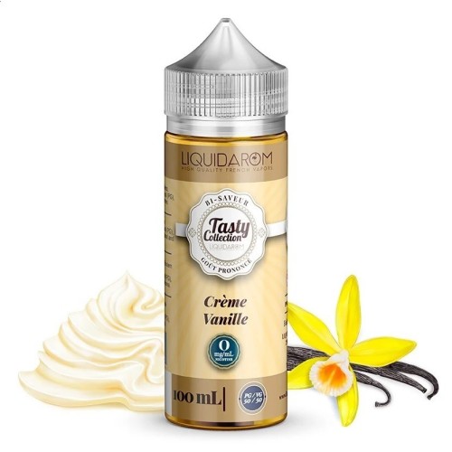 Crème Vanille 50ml - Tasty Collection de LIQUID'AROM