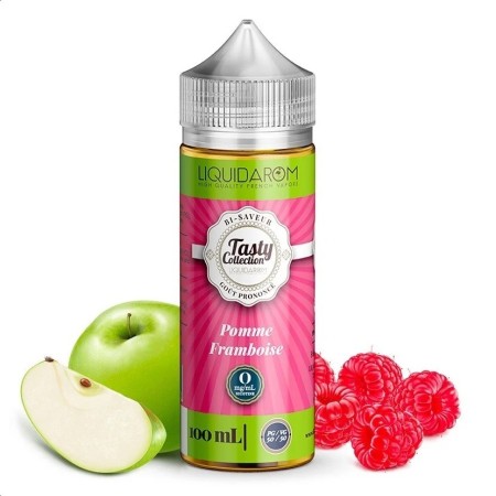 Pomme Framboise 50ml - Tasty Collection de LIQUID'AROM