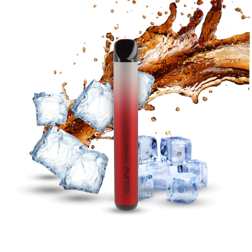 Pod Puffmi TX500 Cola Ice 20mg - Puffmi by Vaporesso