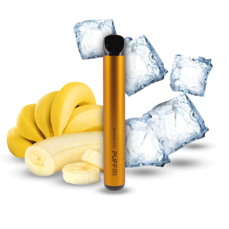 Pod Puffmi TX500 Banana Ice 20mg - Puffmi by Vaporesso