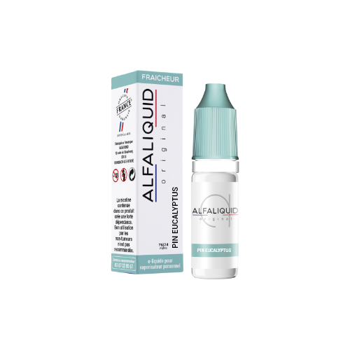 E-liquide Alfaliquid Pin Eucalyptus