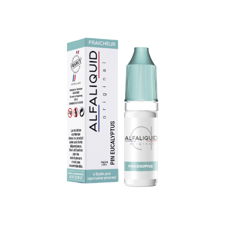 E-liquide Alfaliquid Pin Eucalyptus