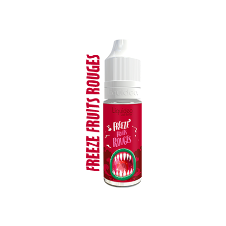 Freeze - FRUITS ROUGES 10ml - LIQUIDEO