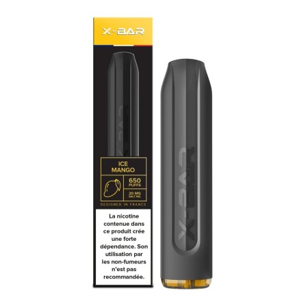 PUFF ICE MANGO - X-BAR