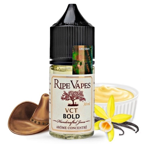 Concentré VCT BOLD 30ml - RIPE VAPES