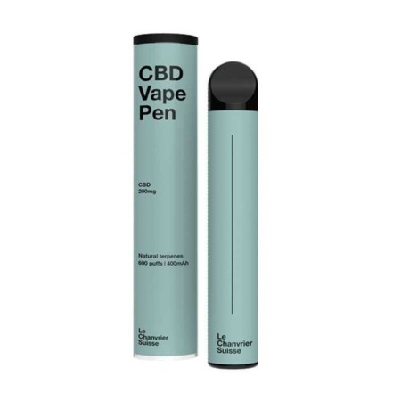 CBD Vape Pen - Le Chanvrier Suisse