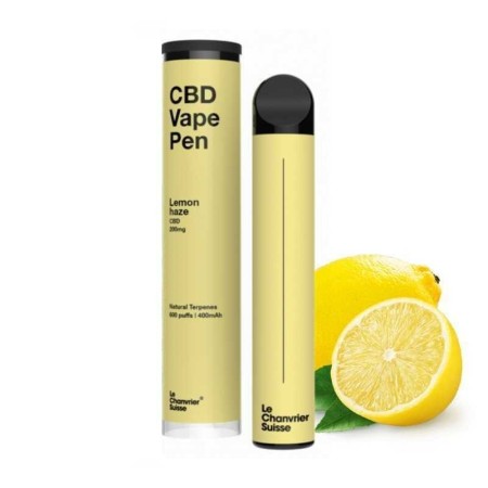 CBD Vape Pen Lemon Haze - Le Chanvrier Suisse