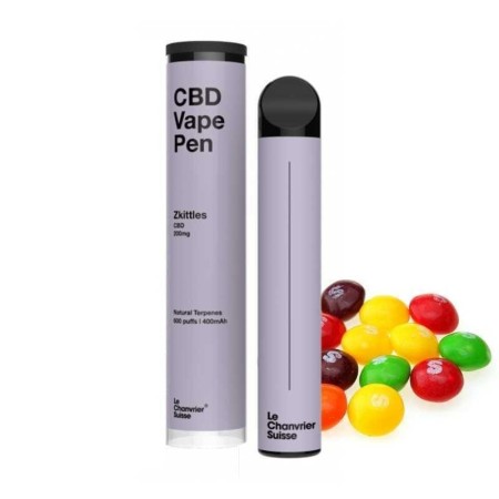 CBD Vape Pen Zkittles - Le Chanvrier Suisse