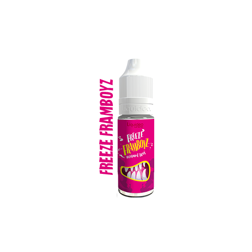 Freeze - FRAMBOYZ 10ml - LIQUIDEO