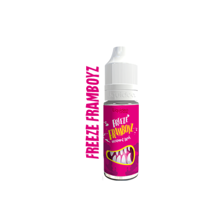 FREEZE FRAMBOYZ 50ml - LIQUIDEO