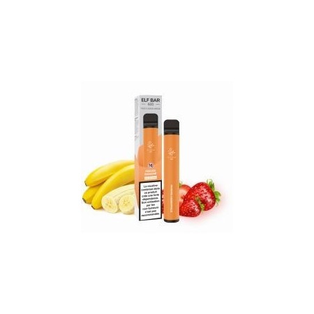PUFF Fraise Banane 20mg - Elfbar