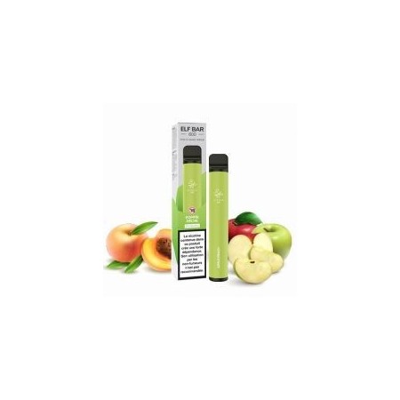PUFF Pomme Pêche Pod Jetable 20mg - Elfbar 